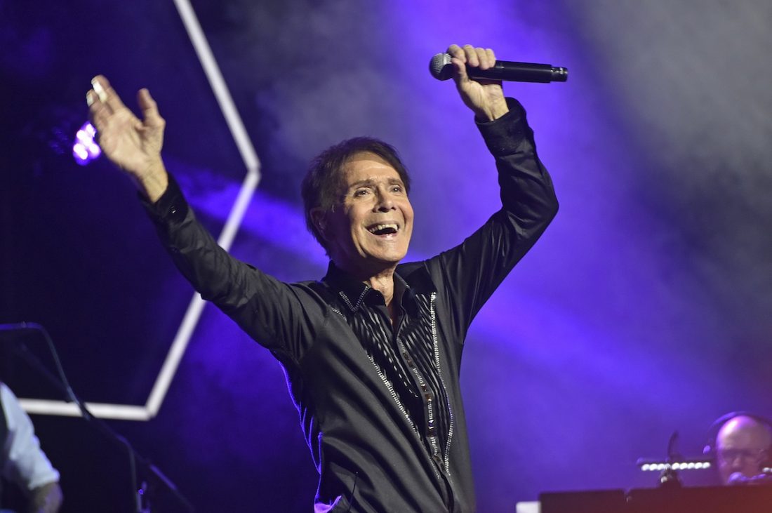 Cliff Richard announces 2025 UK Tour