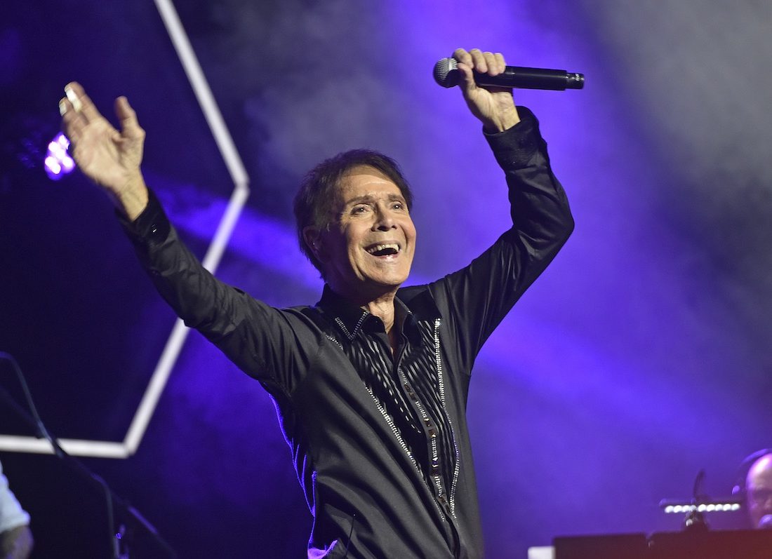 Sir Cliff Richard announces 2025 UK Tour