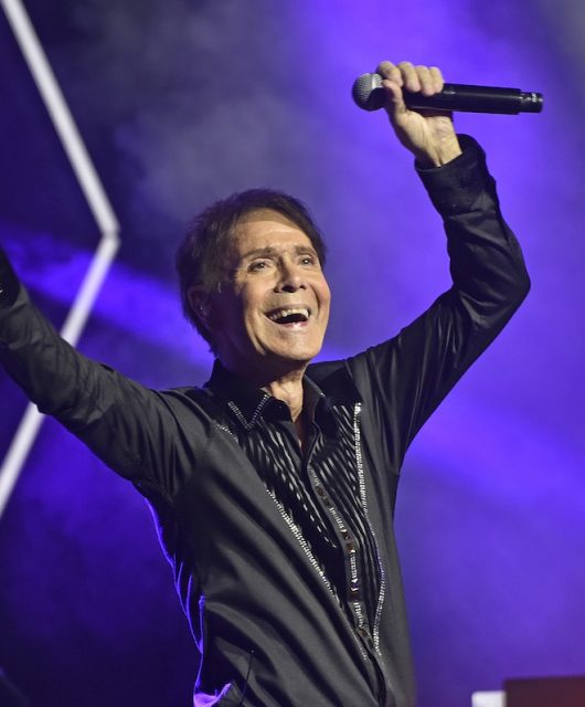 Cliff Richard announces 2025 UK Tour