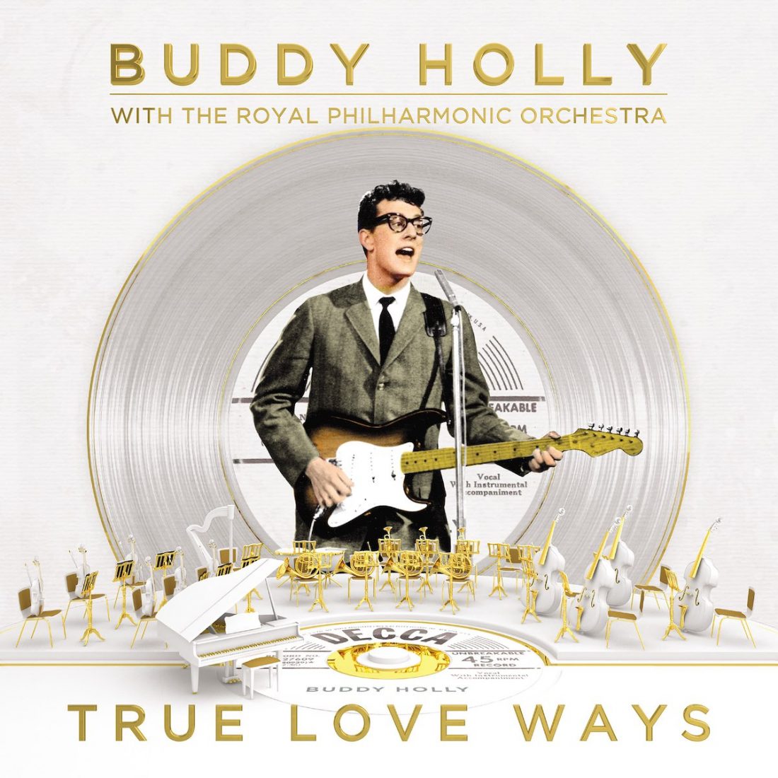 Buddy Holly With The Royal Philharmonic Orchestra album reissued