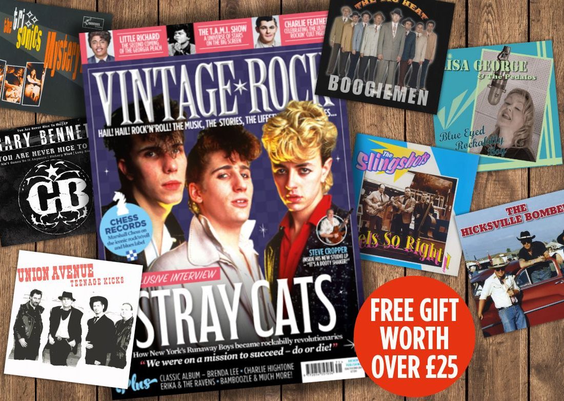 Free gift when you join Vintage Rock this Christmas