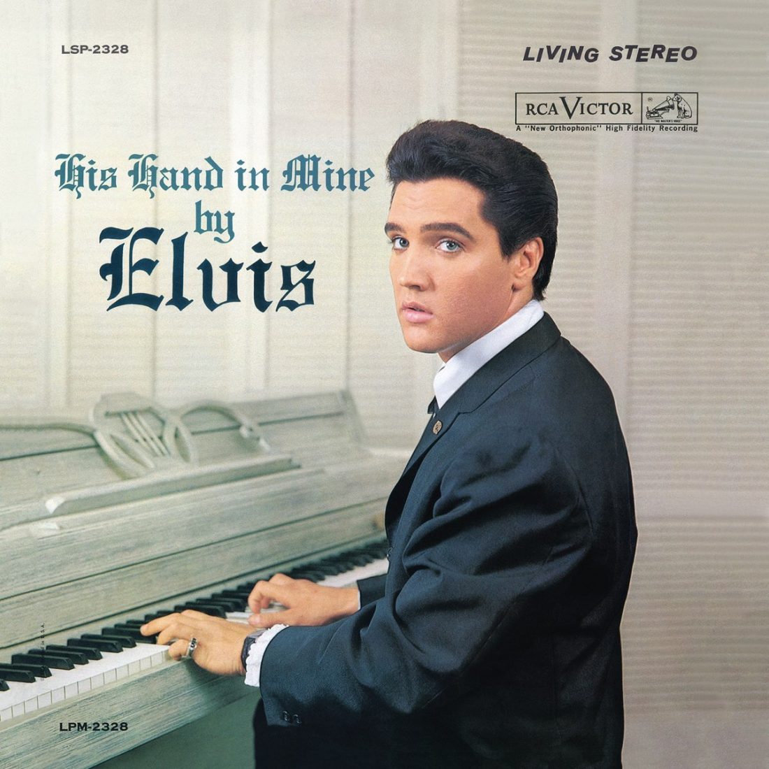 Elvis’ gospel music