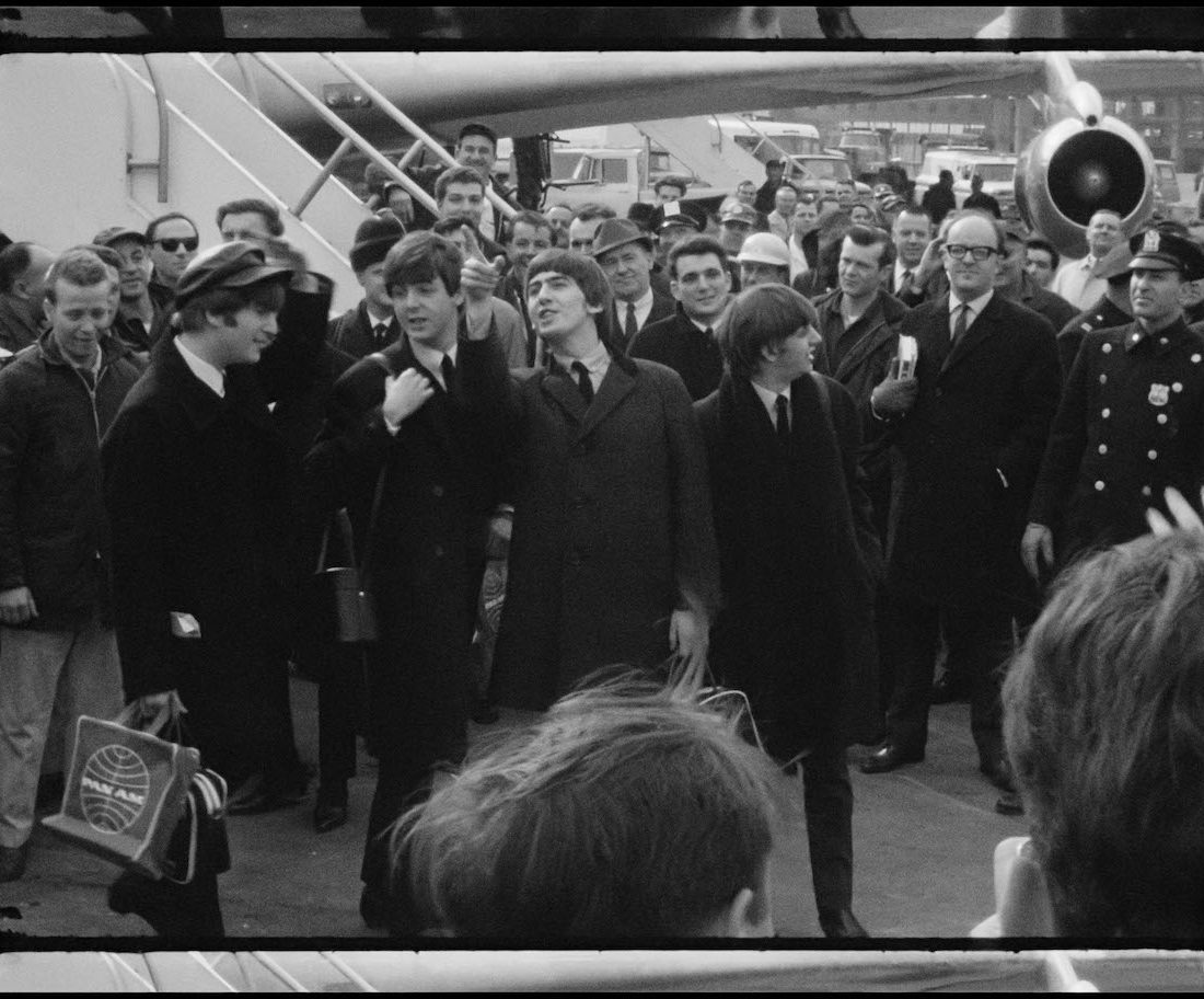 The Beatles’ first visit to America documented in new film