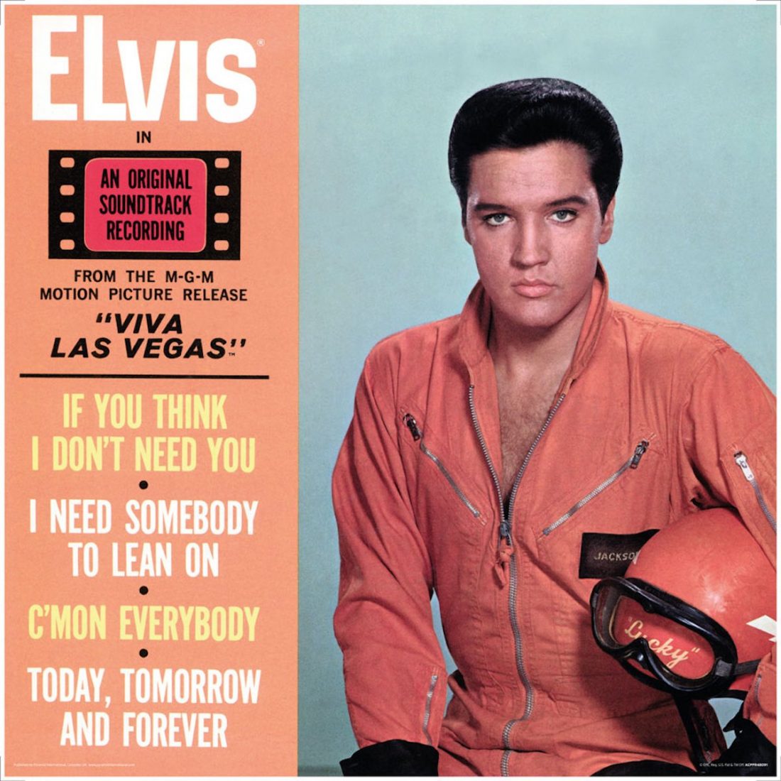 Remembering Elvis’ Viva Las Vegas