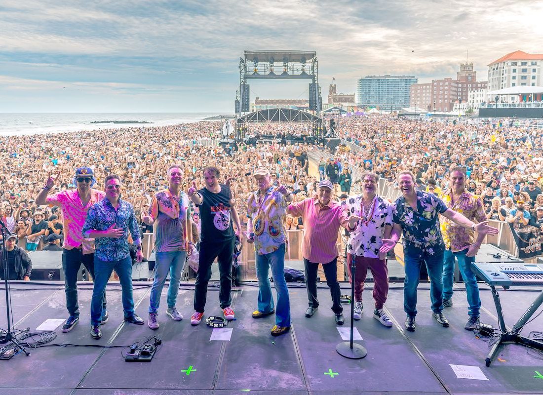 The Beach Boys bring their The Sounds Of The Summer tour to the UK