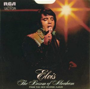 Elvis’ gospel music He Touched Me single