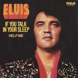 Help Me Elvis single