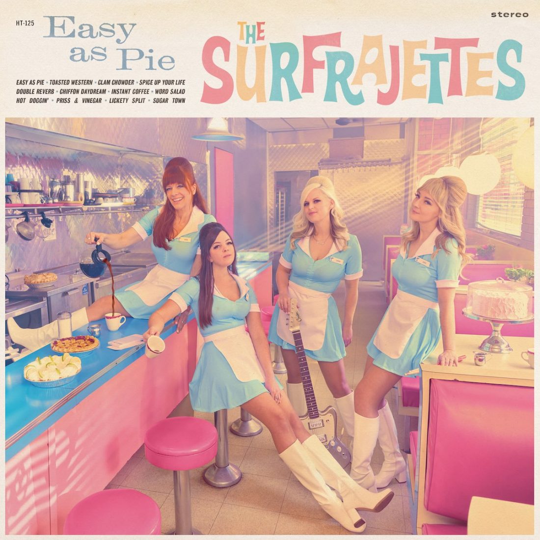 Review – The Surfrajettes: Easy As Pie