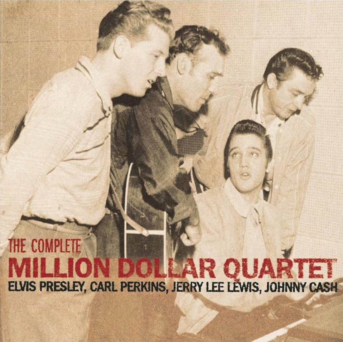 The Million Dollar Quartet