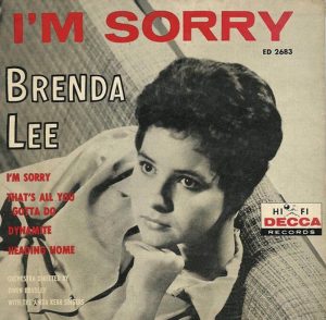 Brenda Lee - I'm Sorry