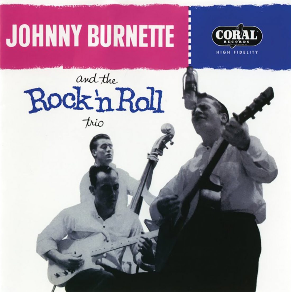 Johnny Burnette and the Rock 'n' Roll Trio Album