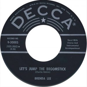 Brenda Lee - Let's Jump the Broomstick