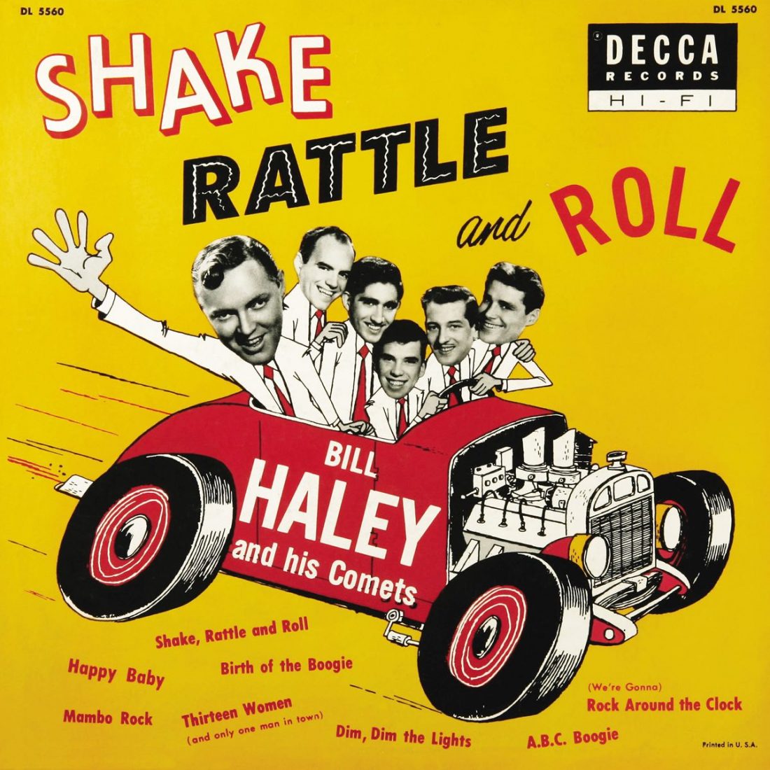 Rock’n’Roll Heroes – Bill Haley & His Comets