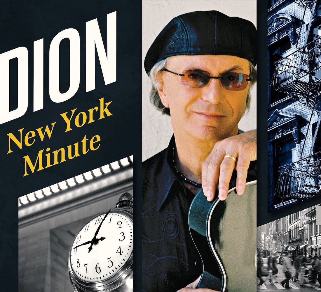 Dion DiMucci releases new single and book