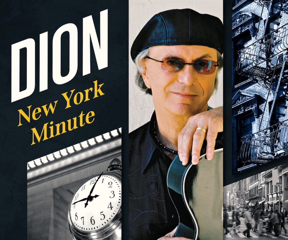 Dion DiMucci releases new single and book