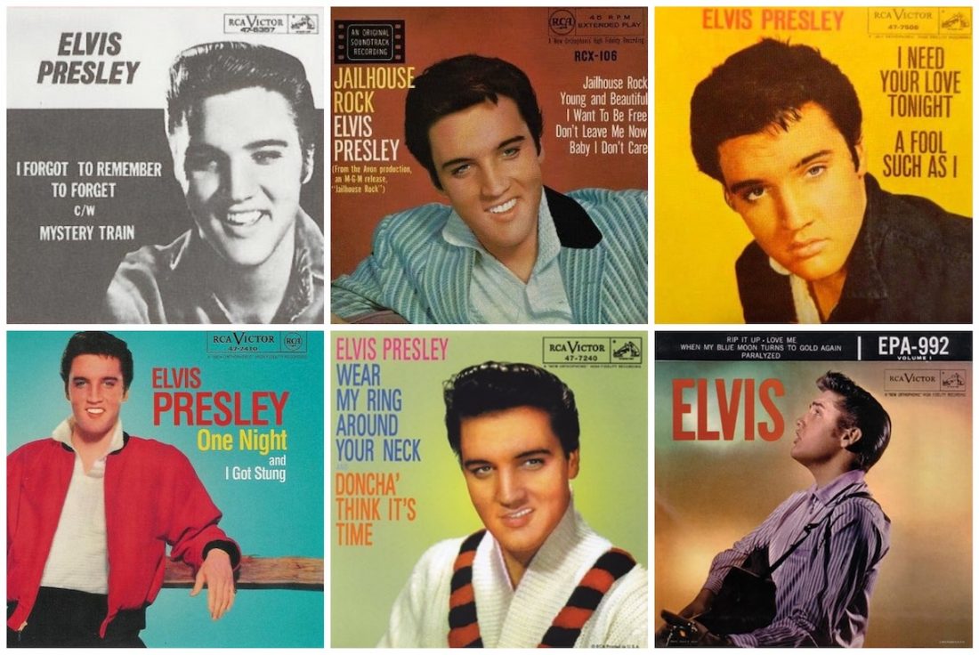 The Alternative Elvis Top 20 (1953-1959)