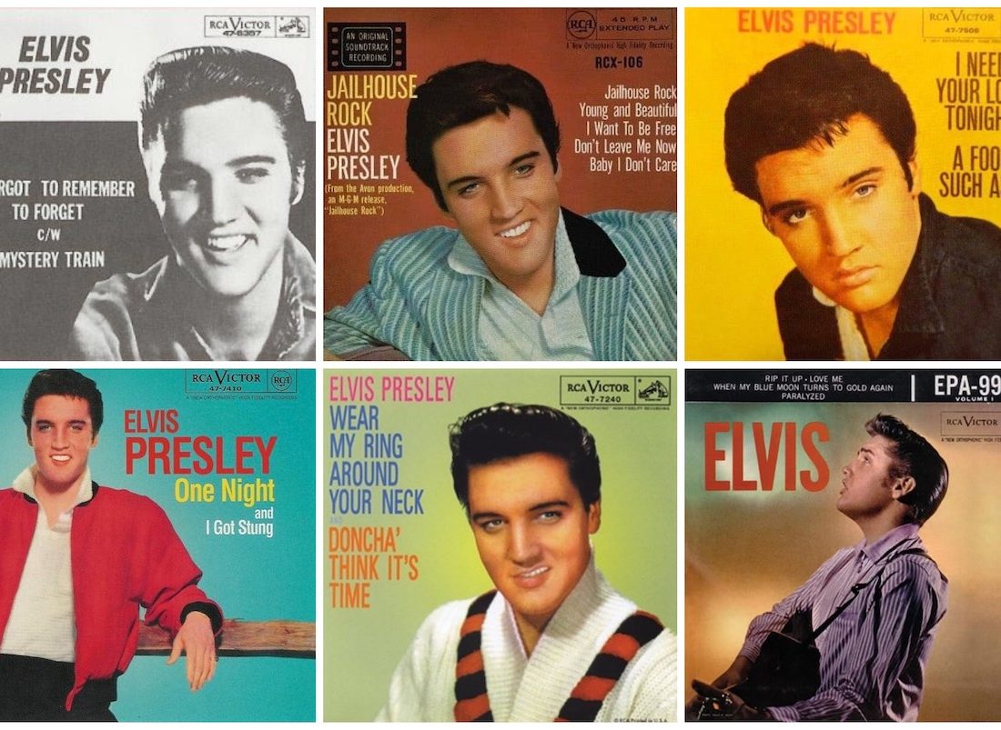 The Alternative Elvis Top 20 (1953-1959)