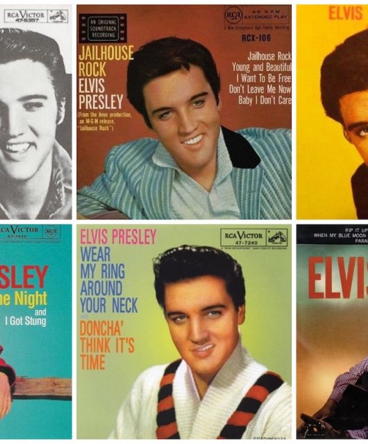 The Alternative Elvis Top 20 (1953-1959)