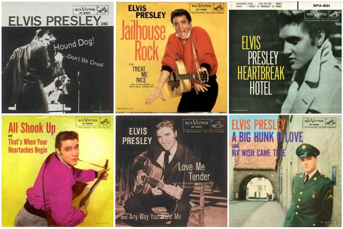 Elvis Presley Top 20 (1954-59)