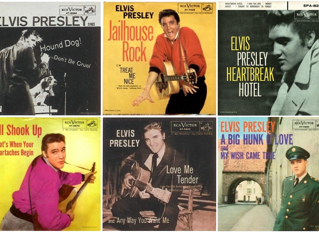 Vintage Rock’s Elvis Presley Top 20 (1954-59)