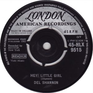 Del Shannon - Hey Little Girl 