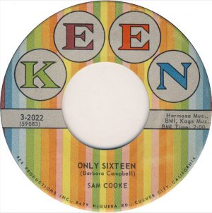 Sam Cooke Only Sixteen (1959)