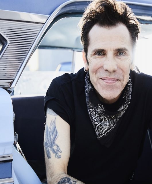 Slim Jim Phantom - Photo By Russ Harrington