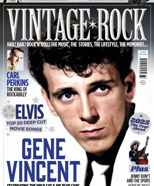 Issue 73 of Vintage Rock