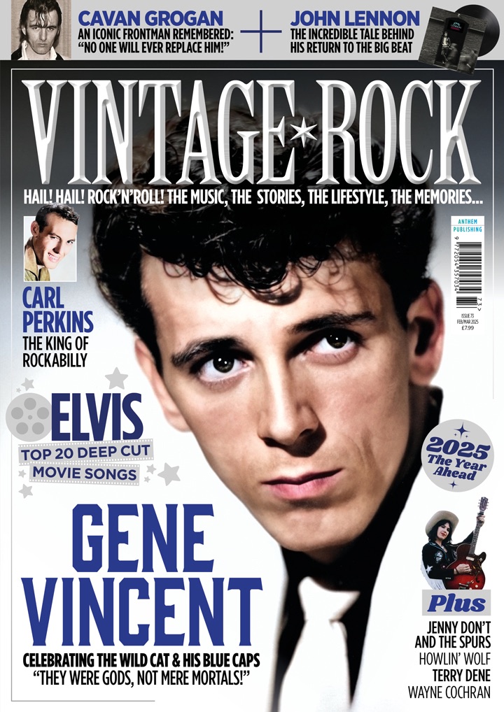 Issue 73 of Vintage Rock