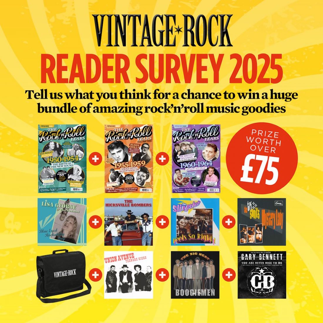 Vintage Rock Reader Survey 2025