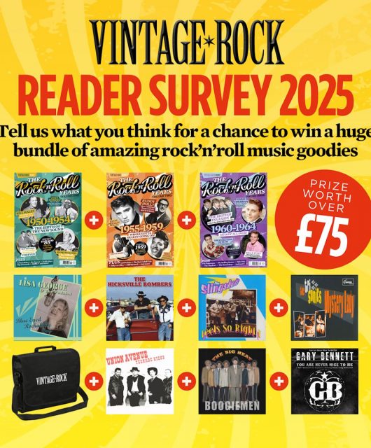 Vintage Rock Reader Survey 2025