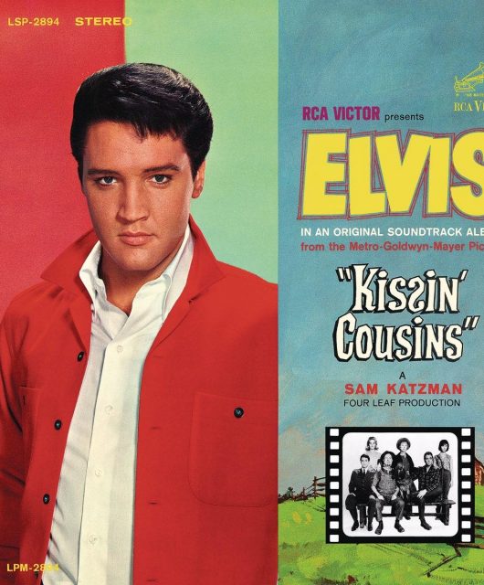 Elvis’ Kissin’ Cousins LP cover