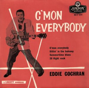 Lowdown on Eddie Cochran