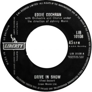 Lowdown on Eddie Cochran