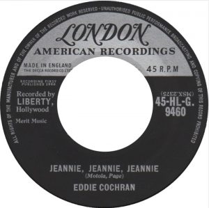 Lowdown on Eddie Cochran