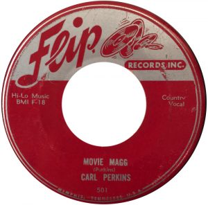 Carl Perkins key song - Movie Magg