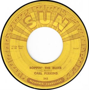 Carl Perkins key song - Boppin' The Blues