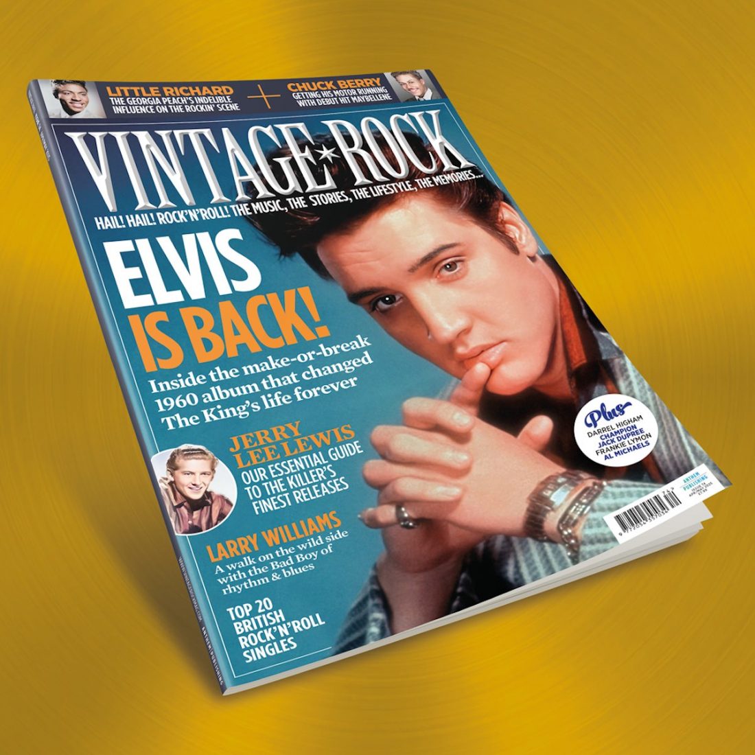 Issue 74 of Vintage Rock is on sale now